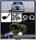 Clear frontlights projector 2pcs Angel Eyes Chrome - bild 2