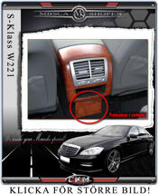 Wood under wood console 1 pcs MB Original
