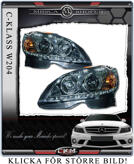 Clearglas headlights "Devil eyes" DRL LED