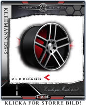 Kleemann DS-5 19x 10" Anthracite