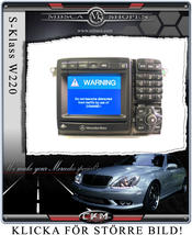 C3. Comand 2.5 for S-Class and CL W220 (99-02)