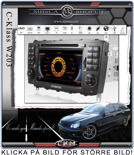 C4. Comand enhet i "MB LOOK" DVD GPS Bluetooth Touch Screen mm..