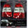 Clearglas Taillights Wagon 2pcs Red/Clear - bild 1