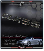 Emblem CLK 55