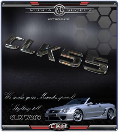 Emblem - Emblem CLK 55