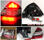 Clarglas Baklysen "W221 look" med dioder.  2st - bild 3