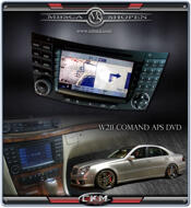 C2a. Comand APS DVD for E-clas W211 and CLS W219