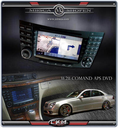 Multimedia - C2a. Comand APS DVD for E-clas W211 and CLS W219