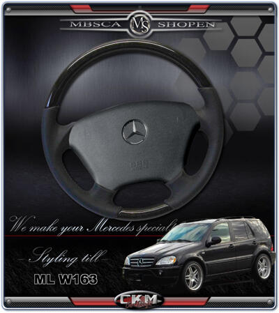 ML-Class - W163 97-04 - wheel Wood/Leather