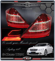 Facelift "look" baklysen 2 st V2
