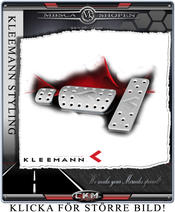 Kleemann Sportpedaler 3st