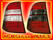 Tailights LEd 2 pcs set. Red/Smoke - bild 2