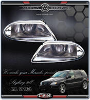 Clearglass foglights 2pcs set