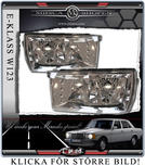 Clearglas frontlights 2pcs inc LEDs.