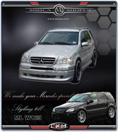 ML-Class - W163 97-04 - 1. CKM Styling kit 1