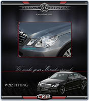 Chromerings for headlights. Coupe  4 pcs set