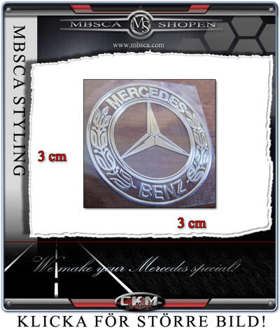 Emblem - MB Mini Dekal 1 st