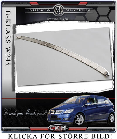 B-Class - W245 - Chromelist protective for trunk