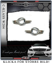 Chromeframes forglights 2 pcs