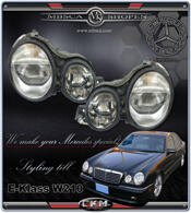 frontlights 1pcs Original look