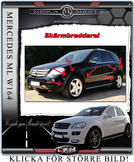 AMG "look" fender extensions 4pcs