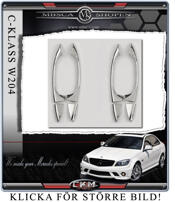 Chrome handle covers
