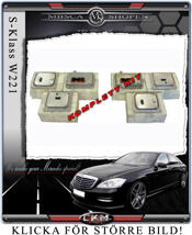 Facelift ECU and brenner package used for W221 frontlights