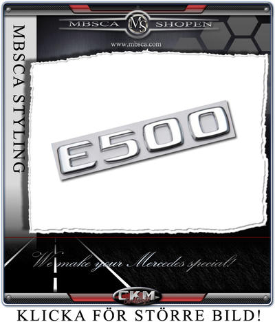 Emblem - Emblem E500