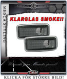 Crystal side markers smoke 2 pcs