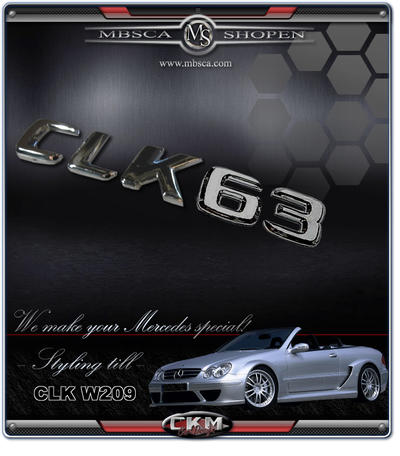 Emblem - Emblem CLK 63