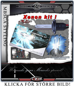 Xenon Kit HID complete