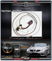 C6. converter loom for external H/K amp multimedia units.