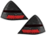 Clearglas taillights with LEDs Smoke 2 pcs - bild 6