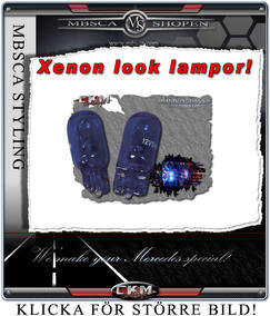 Park light Xenon look. 5w