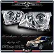 Clear frontlights Projector 2pcs.