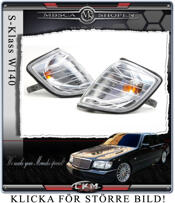 Clear frontblinkers 2pcs