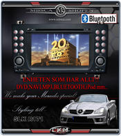 C6. Comand enhet i "MB LOOK" DVD GPS Bluetooth Touch Screen mm..