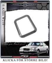 Chromeframe for gearchanger. Tiptronik