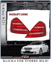 Facelift "look" baklysen 2 st