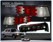 Taillights red/white 2pcs