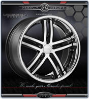Vossen Monoblock VVS085 Black