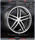 Vossen Monoblock VVS085 Black - bild 1