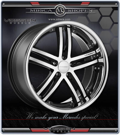 Vossen Monoblock VVS085 Black