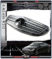 Avant sport grill med stjärna 1pcs Chrome
