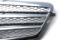 Avant sport grill med stjärna 1pcs Chrome - bild 2