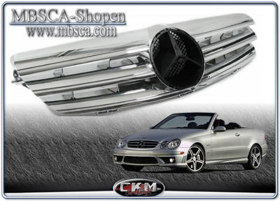 CLK - W209 02- - Grill sport 3 lists