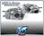 Clear fog lights projector Balck 2 pcs - bild 2